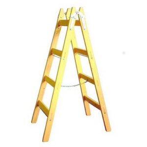 Kinekus Rebrík drevený 1x5