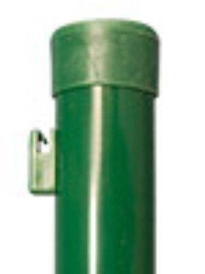 Kinekus Stĺpik priemer 48 / 2100mm PVC + 1x plastová príchytka a klobúčik