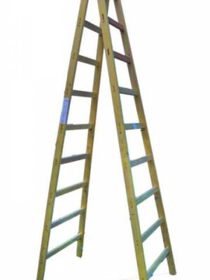 Kinekus Rebrík drevený 2x9