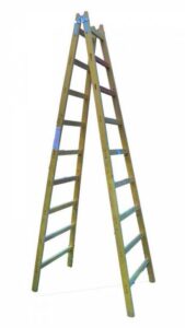 Kinekus Rebrík drevený 2x9
