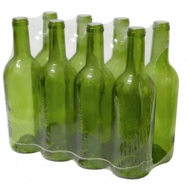 Kinekus Sklenená fľaša na víno 750 ml