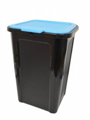 Kinekus Kôš na odpad UH 44l na recykláciu čierno/modrý "Cover Line" TONTARELLI