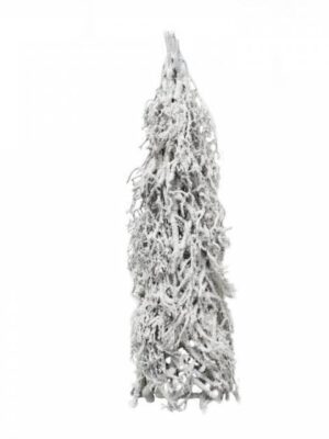 Kinekus Dekorácia strom zo zasneženého prútia 16x60 cm