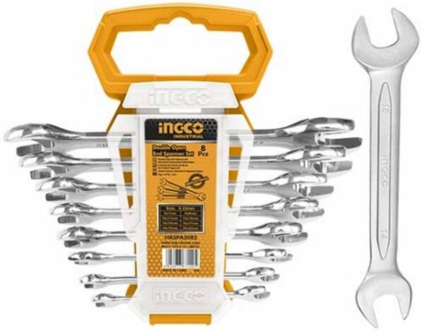 INGCO Kľuč vidlicový sada 8ks 6-22mm INGCO