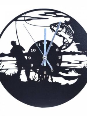 Kinekus Nástenné hodiny dizajn RYBÁR