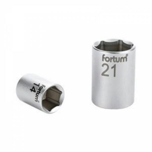 FORTUM Hlavica nastrčna 1/2" 14mm FORTUM
