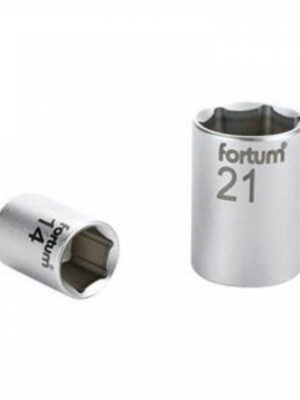 FORTUM Hlavica nastrčná 1/2" 18mm FORTUM
