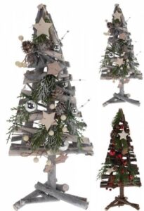 Kinekus Dekorácia stromček vianočný 40 cm dekorovaný mix