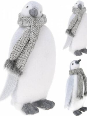 Kinekus Postavička tučniak so šálom 34 cm mix xxx