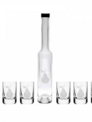 Kinekus Štamprlík a fľaša na alkohol hruška dizajn