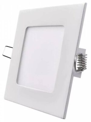 EMOS LED panel štvorcový vstavaný 6W