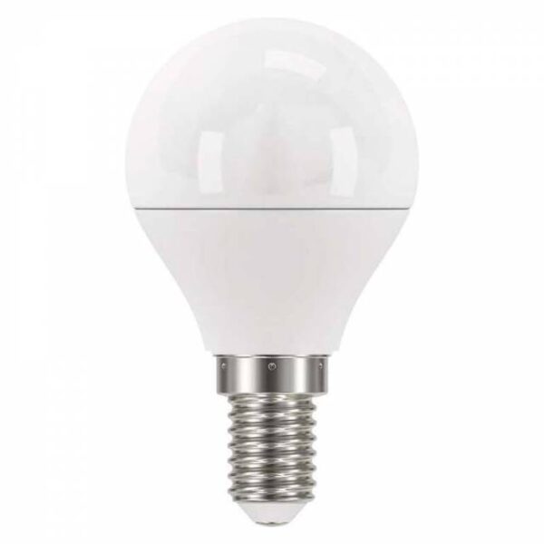 EMOS LED žiarovka Classic Mini Globe 5W E14 studená biela