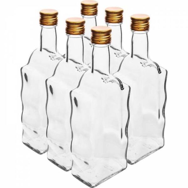 Kinekus Fľaša sklenená