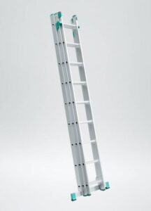 ITOSS Rebrík hliníkový HOBBY 3x7