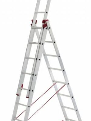ITOSS Rebrík hliníkový HELPER 3x8