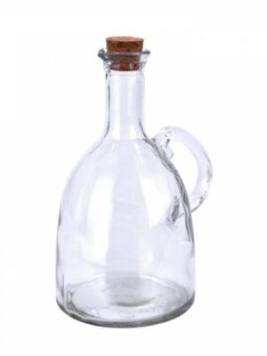 Kinekus Fľaša sklo+zátka korok ocot/olej 0