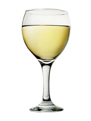 Kinekus Pohár na víno 365 ml MISKET sklo