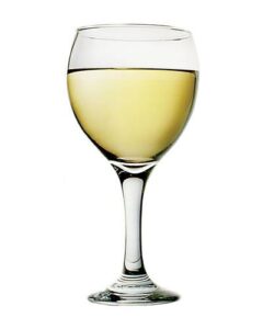 Kinekus Pohár na víno 365 ml MISKET sklo