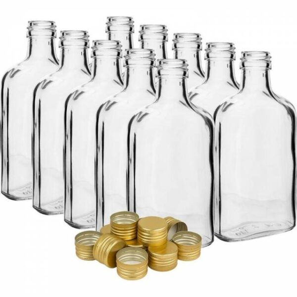 Kinekus Fľaša sklo 200ml na alkohol