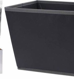 Kinekus Box úložný z netkanej textílie 29x24x20 cm sivý