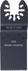 Extol Premium list pílový zanorovací na drevo a plast 20mm