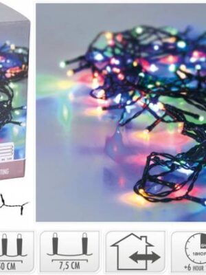 Kinekus Svetlo vianočné 48 LED farebné