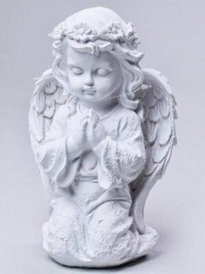 Kinekus Postavička anjel modliaci 23 cm polyrezín