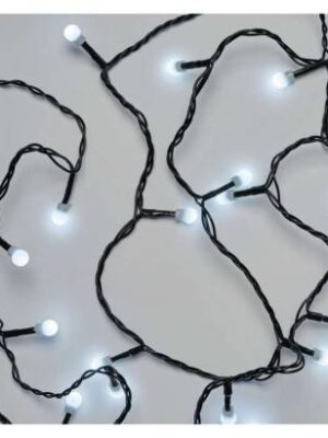EMOS Vianočné svetlo CHERRY 80 LED 8 m IP44 studená biela