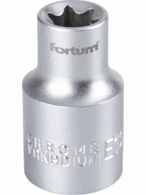FORTUM Hlavica nastrcna 1/2" vnutorny torx E12