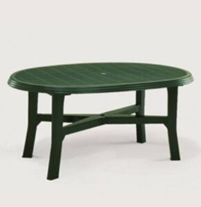 Kinekus Stôl DANUBIO zelený