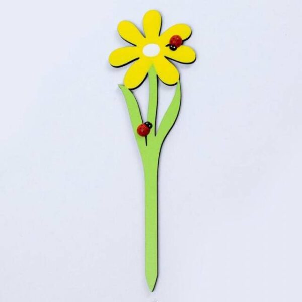 Kinekus Dekorácia zapichovacia kvet 6