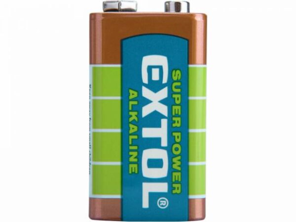 EXTOL ENERGY Batéria 6LR61 alkalická 9V