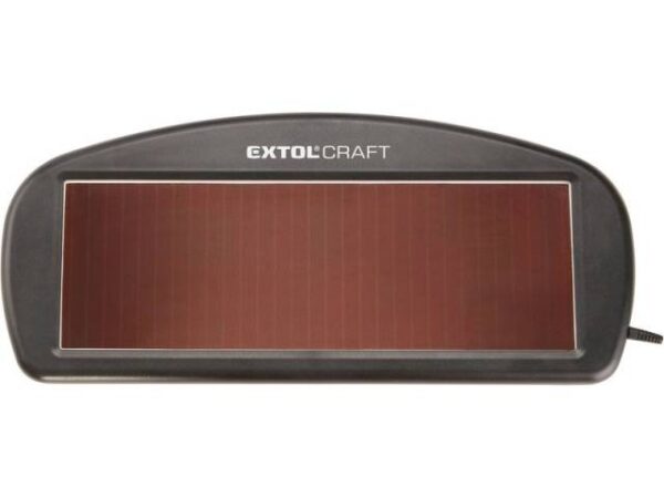 EXTOL CRAFT Autonabíjačka solárna 1