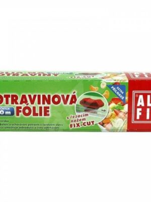 Kinekus Fólia na potraviny PVC s rezačkou 300m/29cm