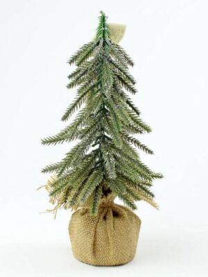 Kinekus Stromček vianočný v jute 26 cm