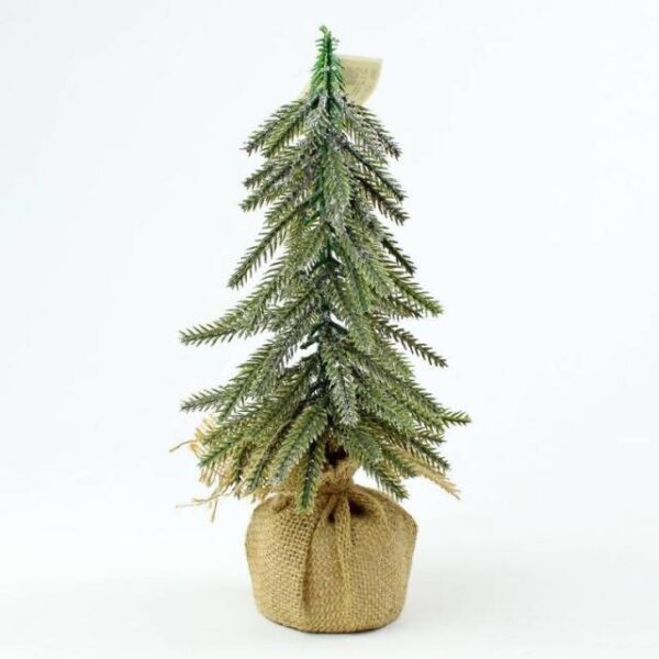 Kinekus Stromček vianočný v jute 26 cm