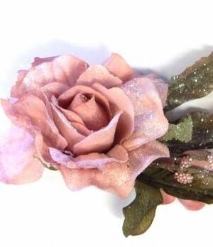 Kinekus Ozdoba zapichovacia kvet ruža ružová