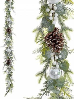 Kinekus Girlanda čečina vianočná 150 cm