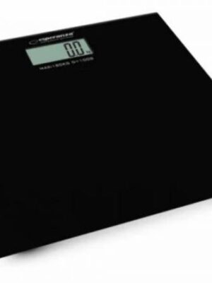 Kinekus Váha osobná digitálna do 180kg AEROBIC čierna