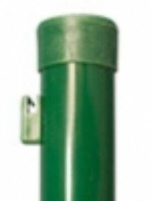 Kinekus Stĺpik priemer 48 / 2600mm PVC + 1x plastová príchytka a klobúčik